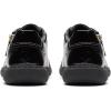 imageClarks Womens Nalle Lace SneakerBlack Patent Synthetic