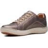 imageClarks Womens Nalle Lace SneakerBronze Metallic