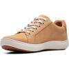 imageClarks Womens Nalle Lace SneakerBrown