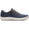 imageClarks Womens Nalle Lace SneakerNavy Nubuc
