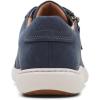 imageClarks Womens Nalle Lace SneakerNavy Nubuc