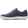 imageClarks Womens Nalle Lace SneakerNavy Nubuc