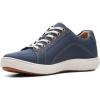 imageClarks Womens Nalle Lace SneakerNavy Nubuc