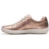 imageClarks Womens Nalle Lace SneakerRose Gold Lea