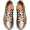 imageClarks Womens Nalle Lace SneakerRose Gold Leather