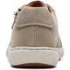imageClarks Womens Nalle Lace SneakerStone Nubuck