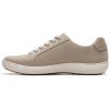 imageClarks Womens Nalle Lace SneakerStone Nubuck