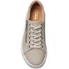 imageClarks Womens Nalle Lace SneakerStone Nubuck