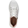 imageClarks Womens Nalle Lace SneakerWhite Leather