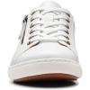imageClarks Womens Nalle Lace SneakerWhite Leather