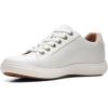 imageClarks Womens Nalle Lace SneakerWhite Leather