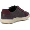 imageClarks Womens Nalle Lace SneakerWine Intrest Leather