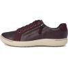 imageClarks Womens Nalle Lace SneakerWine Intrest Leather
