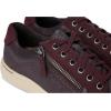 imageClarks Womens Nalle Lace SneakerWine Intrest Leather