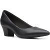imageClarks Womens Teresa Step PumpBlack Leather