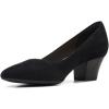 imageClarks Womens Teresa Step PumpBlack Suede