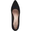 imageClarks Womens Teresa Step PumpBlack Suede