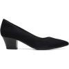 imageClarks Womens Teresa Step PumpBlack Suede