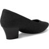 imageClarks Womens Teresa Step PumpBlack Tweed Combi