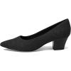 imageClarks Womens Teresa Step PumpBlack Tweed Combi