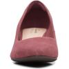 imageClarks Womens Teresa Step PumpDark Rose Suede