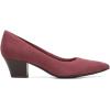 imageClarks Womens Teresa Step PumpDark Rose Suede
