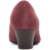 imageClarks Womens Teresa Step PumpDark Rose Suede