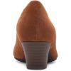 imageClarks Womens Teresa Step PumpDark Tan Suede