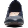 imageClarks Womens Teresa Step PumpNavy Leather