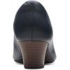 imageClarks Womens Teresa Step PumpNavy Leather