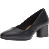 imageClarks Un Cosmo Step Womens Pumps Black Leather 11 W