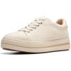 imageClarks Womens Audreigh Sun SneakerNatural