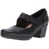 imageClarks Womens Emslie Lulin Dress PumpBlack Leather