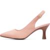 imageClarks Womens Kataleyna Step PumpPeach Suede