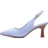 Powder Blue Suede
