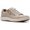 imageClarks Womens Nalle Lace SneakerStone Nubuck