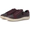 imageClarks Womens Nalle Lace SneakerWine Intrest Leather