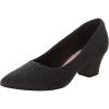 imageClarks Womens Teresa Step PumpBlack Tweed Combi