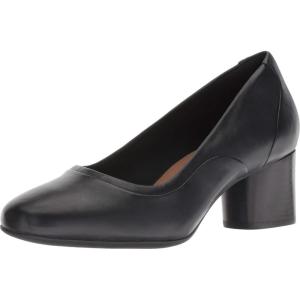 imageClarks Un Cosmo Step Womens Pumps Black Leather 11 W