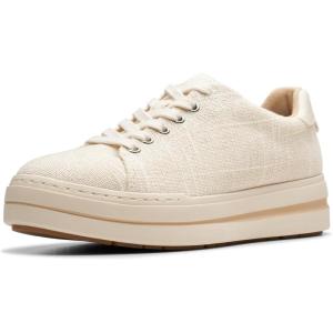 imageClarks Womens Audreigh Sun SneakerNatural