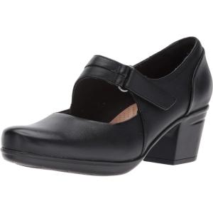 imageClarks Womens Emslie Lulin Dress PumpBlack Leather
