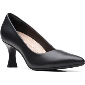 imageClarks Womens Kataleyna Gem PumpBlack Leather