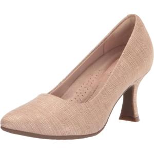 imageClarks Womens Kataleyna Gem PumpSand Metallic Textile