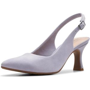 imageClarks Womens Kataleyna Step PumpBlue Grey Suede