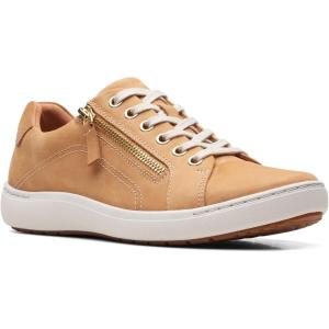 imageClarks Womens Nalle Lace SneakerBrown