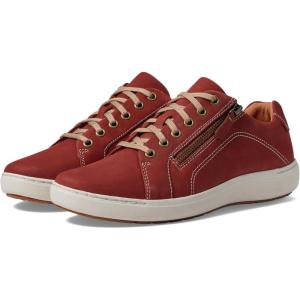 imageClarks Womens Nalle Lace SneakerChestnut N