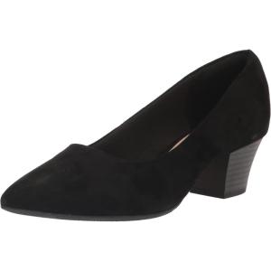 imageClarks Womens Teresa Step PumpBlack Suede