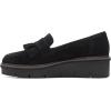 imageClarks Womens Airabell Slip LoaferBlack Suede