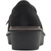 imageClarks Womens Airabell Slip LoaferBlack Suede