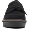 imageClarks Womens Airabell Slip LoaferBlack Suede